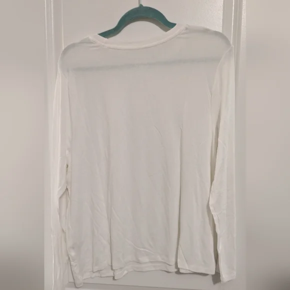 A New Day White Long Sleeve Top - Picture 2 of 5